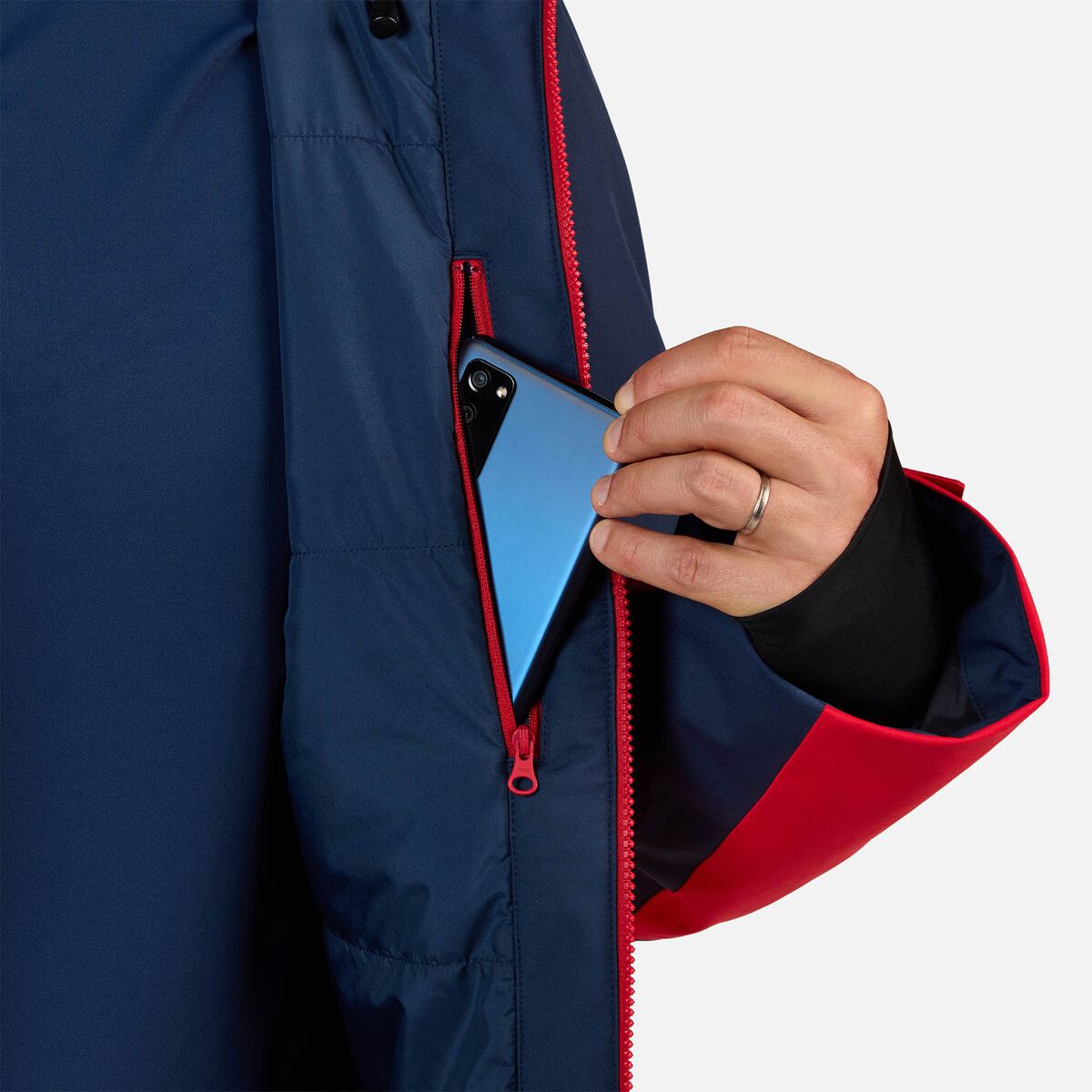 kalnu slepošanas jaka rossignol rochrun insulated jkt s rlomj23 301 www.fans.lv 9