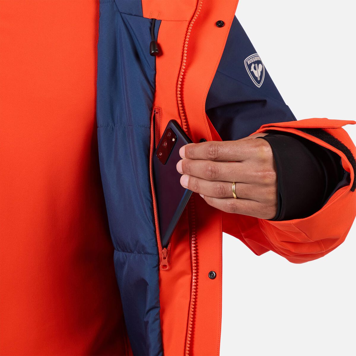 kalnu slepošanas jaka rossignol velika insulated jkt s rlomj04 41p www.fans.lv 11