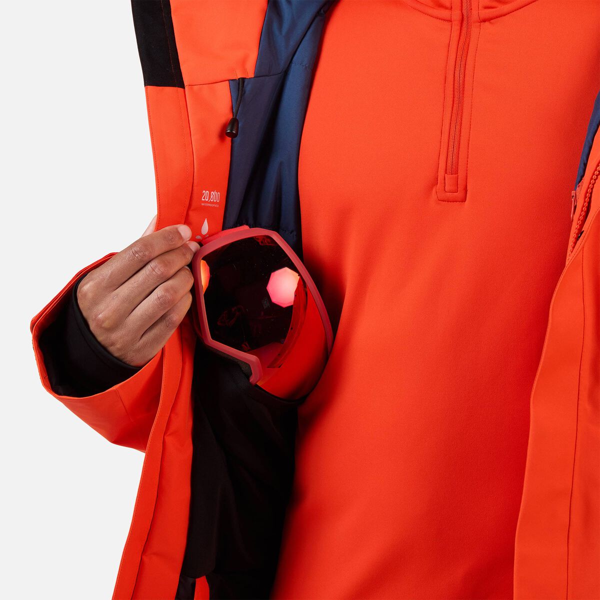 kalnu slepošanas jaka rossignol velika insulated jkt s rlomj04 41p www.fans.lv 12