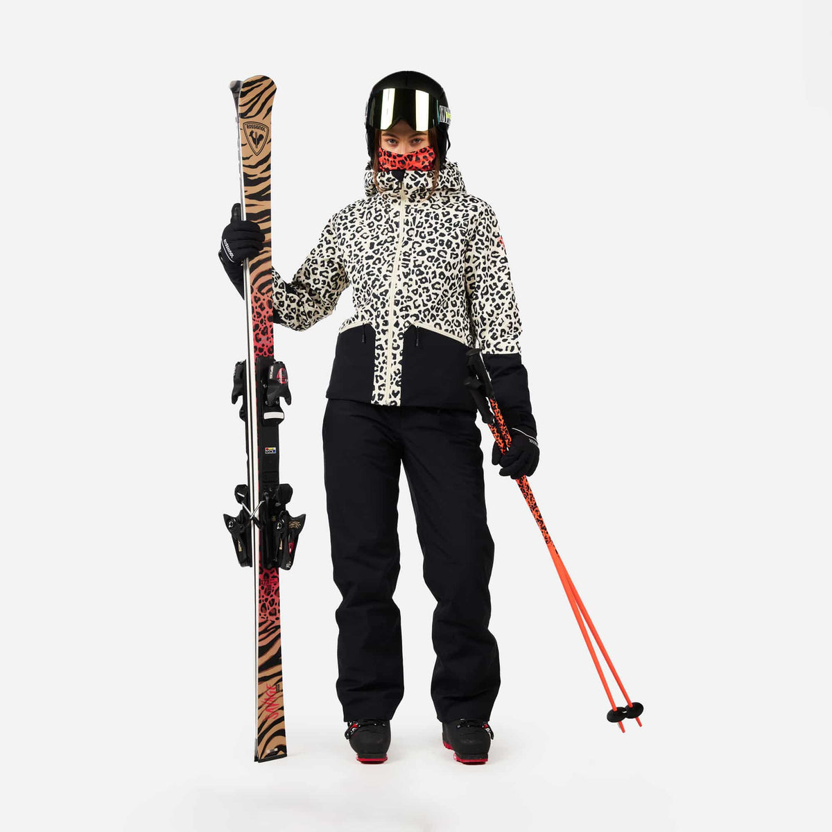 kalnu slepošanas jaka rossignol w rochrun allover jkt s rlowj40 a23 www.fans.lv 2