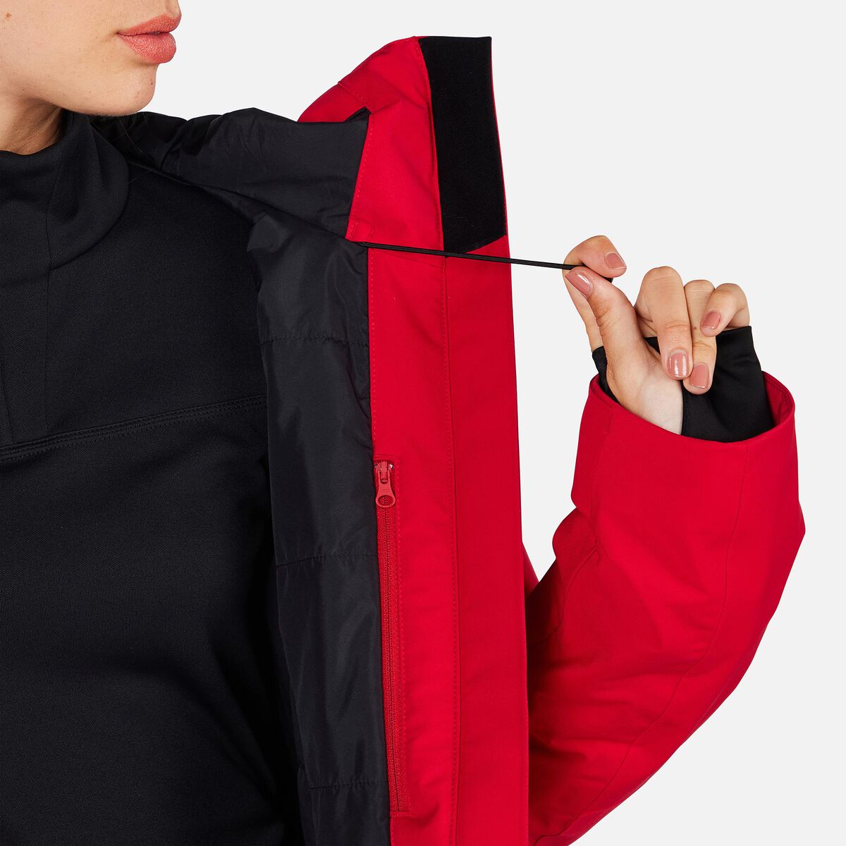 kalnu slepošanas jaka rossignol w rochrun insulated jkt s rlowj04 35m www.fans.lv 10