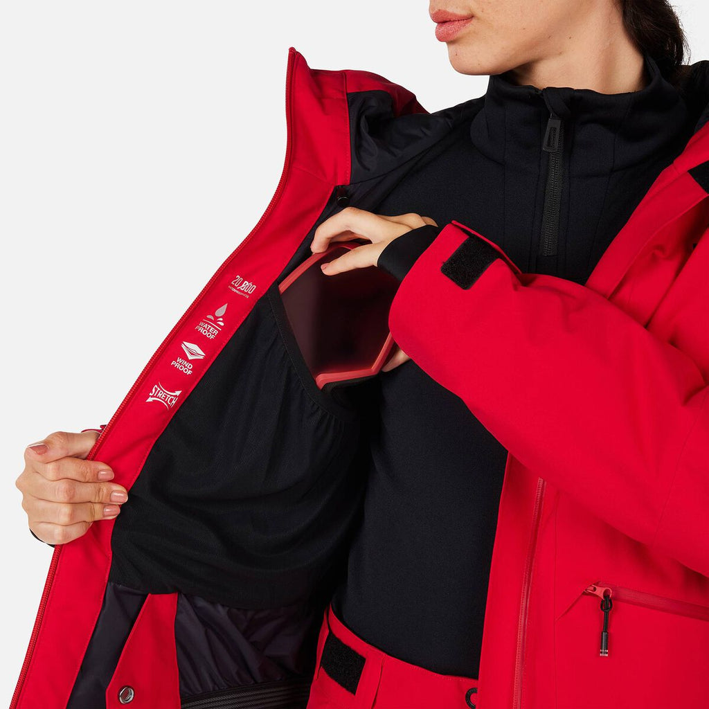 kalnu slepošanas jaka rossignol w rochrun insulated jkt s rlowj04 35m www.fans.lv 7