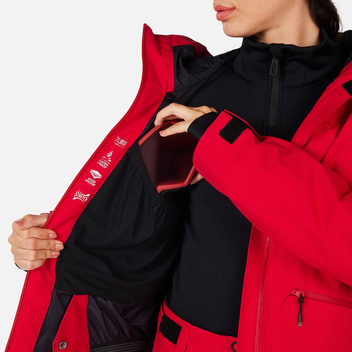kalnu slepošanas jaka rossignol w rochrun insulated jkt s rlowj04 35m www.fans.lv 7