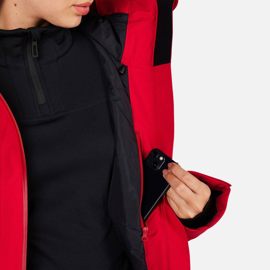 kalnu slepošanas jaka rossignol w rochrun insulated jkt s rlowj04 35m www.fans.lv 8