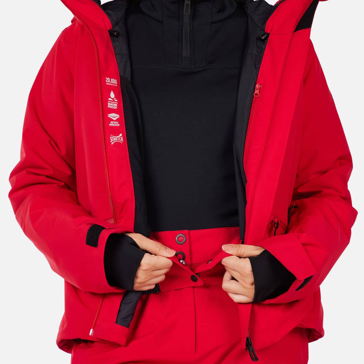 kalnu slepošanas jaka rossignol w rochrun insulated jkt s rlowj04 35m www.fans.lv 9