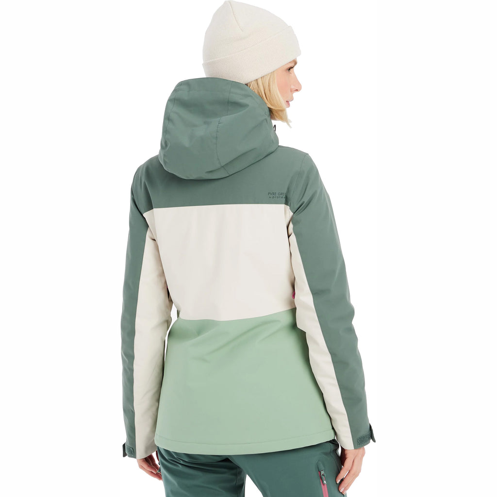 kalnu slēpošanas jaka prtcalida snowjacket evergreen pr 6612044 251