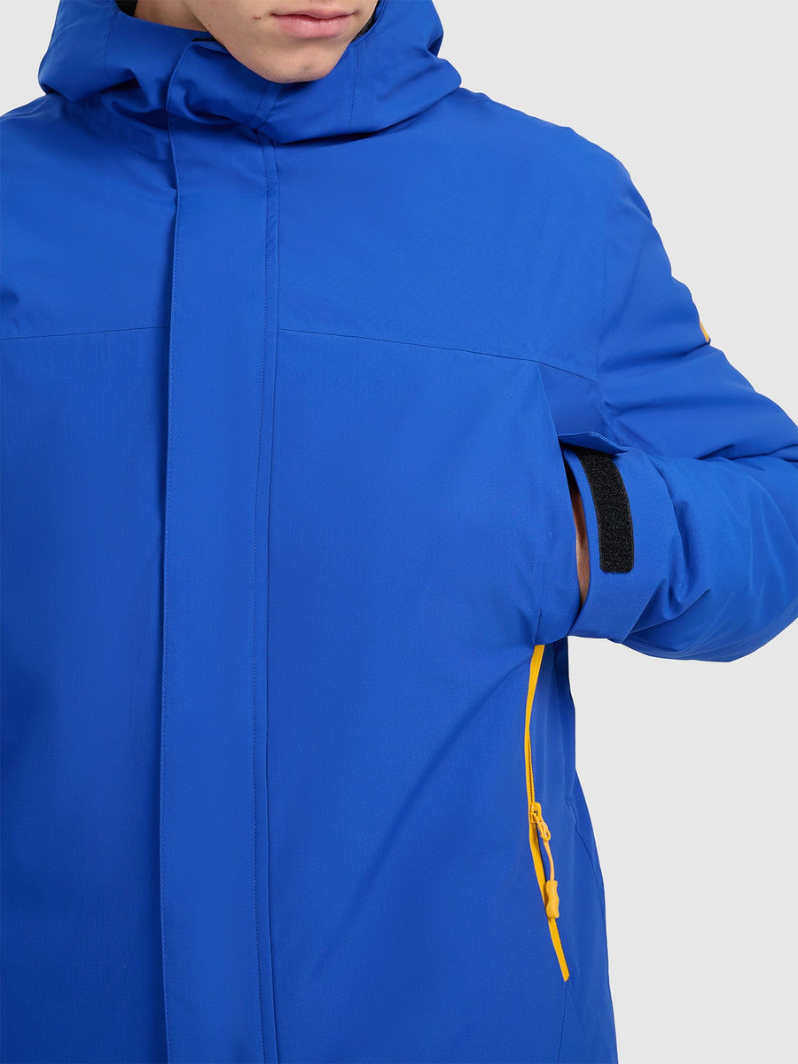 4F TECHNICAL JACKET, COBALT/0793