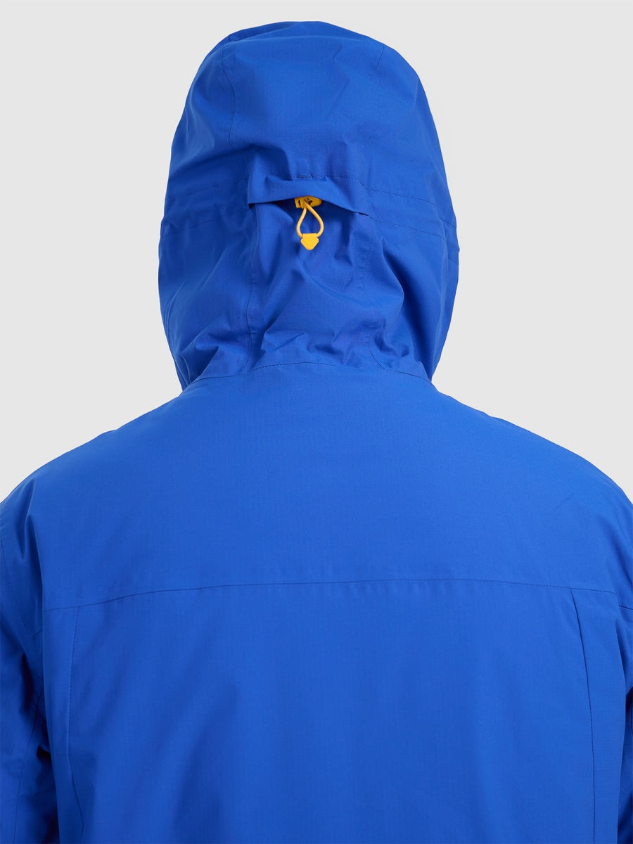 4F TECHNICAL JACKET, COBALT/0793