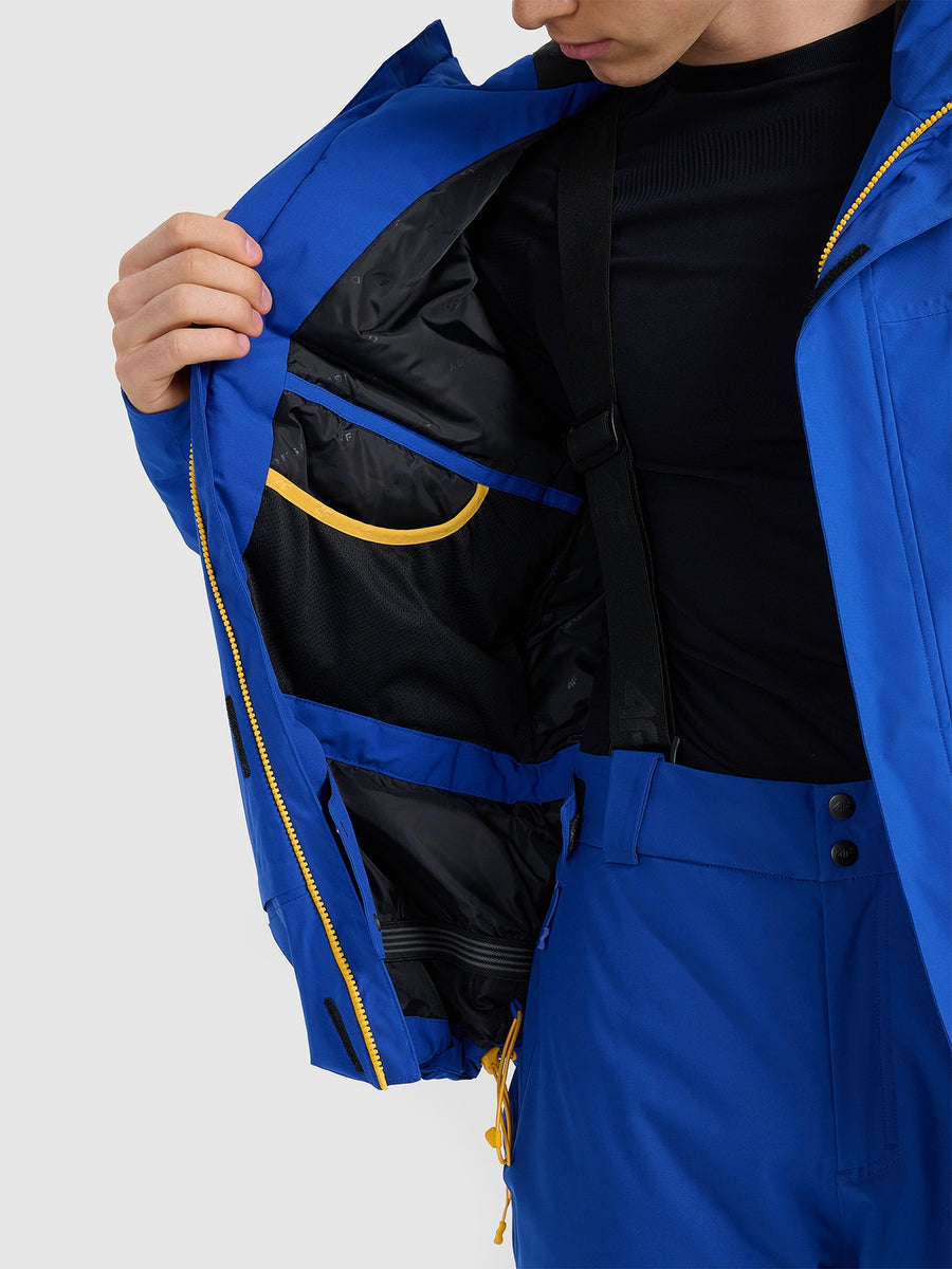 4F TECHNICAL JACKET, COBALT/0793