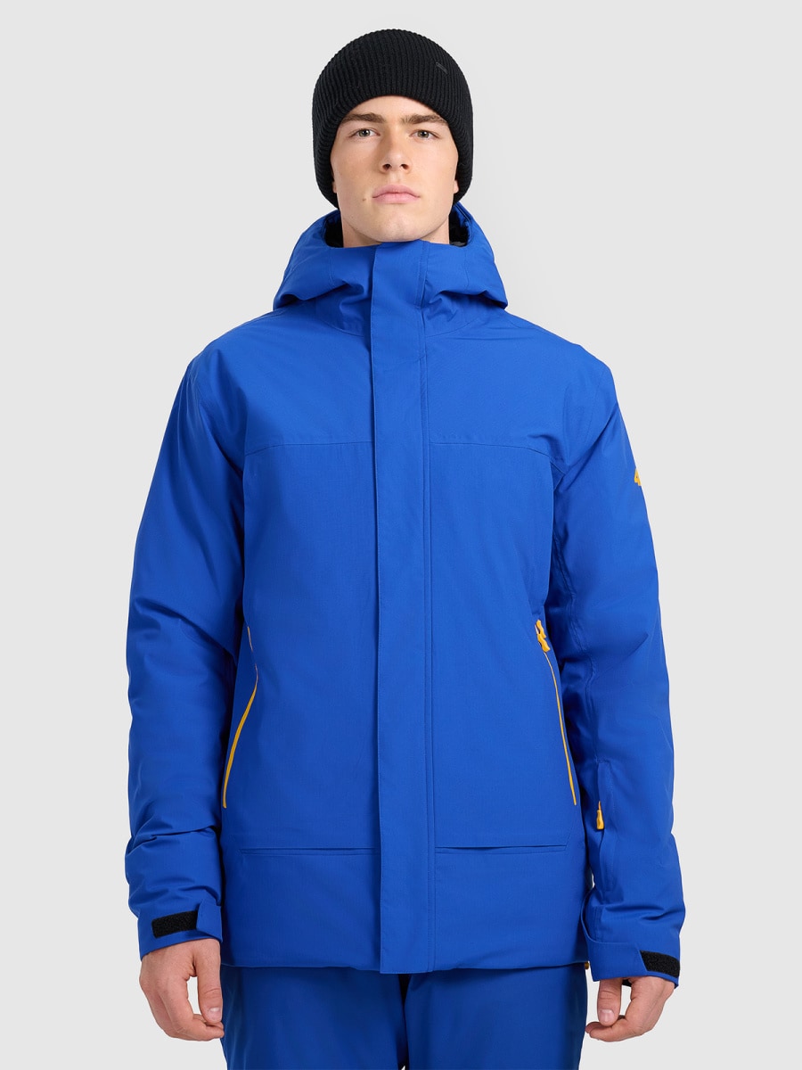 kalnu slēpošanas jaka technical jacket cobalt 4f waw25ttjam0793 36s