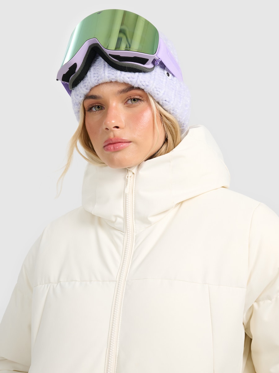 4F TECHNICAL JACKET, CREME/0808