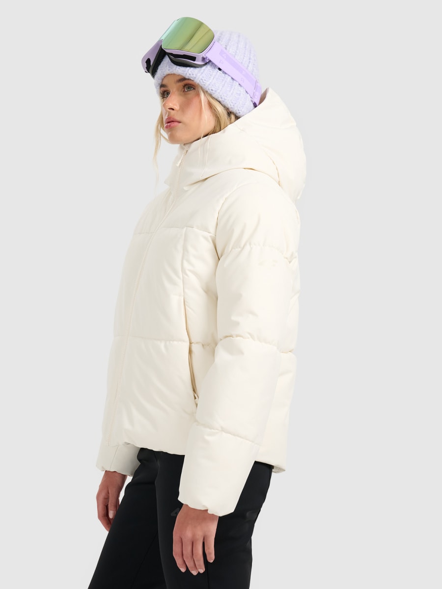 4F TECHNICAL JACKET, CREME/0808