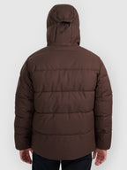 kalnu slēpošanas jaka technical jacket dark brown 4f waw25ttjam0788 80s 6