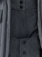 kalnu slēpošanas jaka technical jacket deep black 4f jwaw25ttjau0831 20s 2