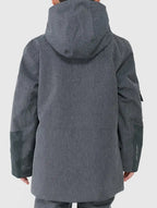 kalnu slēpošanas jaka technical jacket deep black 4f jwaw25ttjau0831 20s