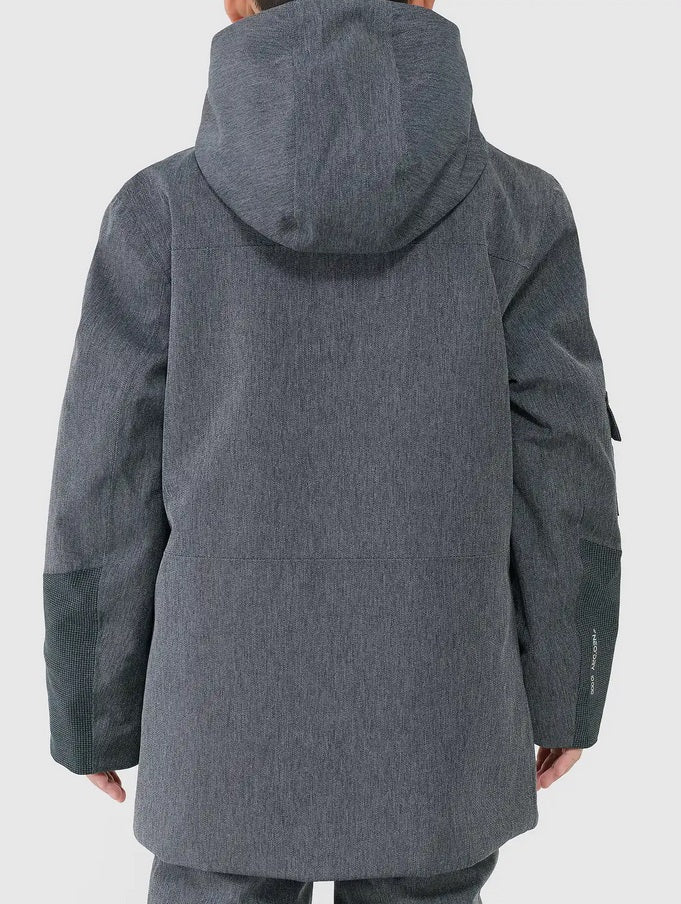 4F TECHNICAL JACKET, DEEP BLACK/0831