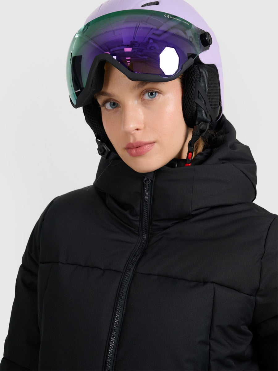 4F TECHNICAL JACKET, DEEP BLACK/0808