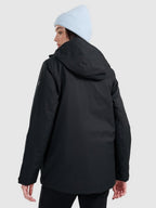 kalnu slēpošanas jaka technical jacket deep black 4f waw25ttjaf0956 20s 12