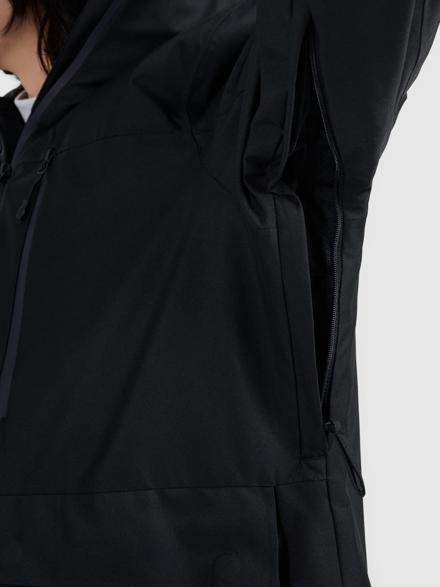 kalnu slēpošanas jaka technical jacket deep black 4f waw25ttjaf0956 20s 2