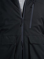 kalnu slēpošanas jaka technical jacket deep black 4f waw25ttjaf0956 20s 3