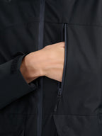 kalnu slēpošanas jaka technical jacket deep black 4f waw25ttjaf0956 20s 4