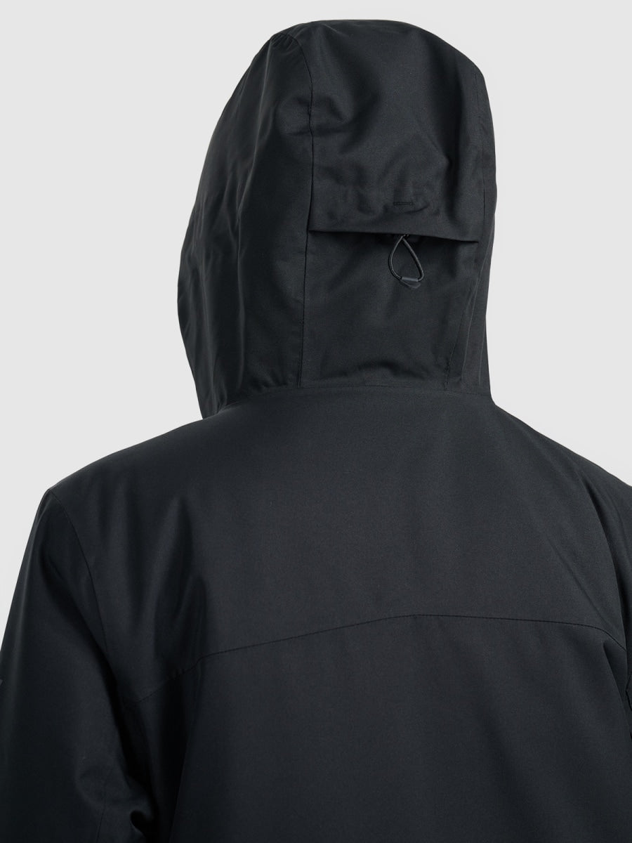 kalnu slēpošanas jaka technical jacket deep black 4f waw25ttjaf0956 20s 8
