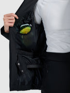 kalnu slēpošanas jaka technical jacket deep black 4f waw25ttjaf0956 20s 9