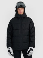 kalnu slēpošanas jaka technical jacket deep black 4f waw25ttjam0788 20s