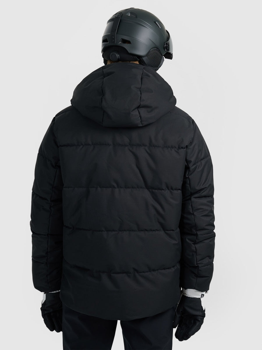 kalnu slēpošanas jaka technical jacket deep black 4f waw25ttjam0788 20s 9