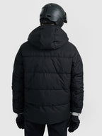 kalnu slēpošanas jaka technical jacket deep black 4f waw25ttjam0788 20s 9