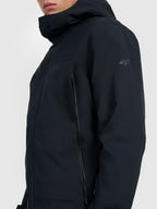 kalnu slēpošanas jaka technical jacket deep black 4f waw25ttjam0793 20s 2