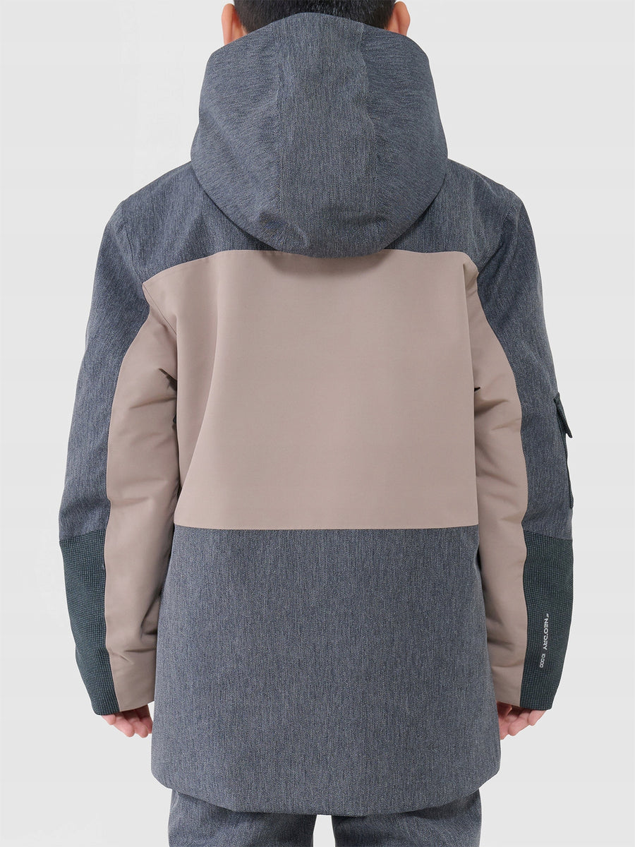 4F TECHNICAL JACKET, LIGHT BROWN/0831