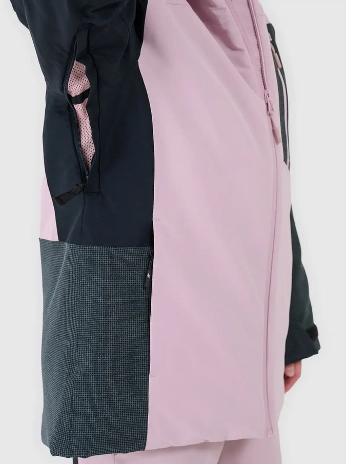 4F TECHNICAL JACKET, LIGHT PINK/0833