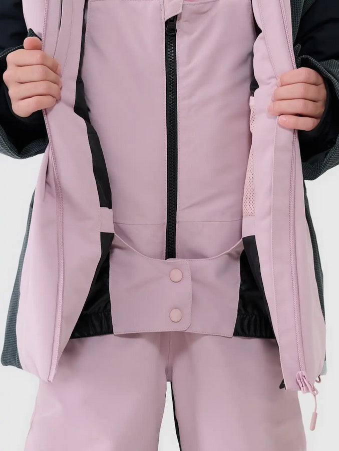 4F TECHNICAL JACKET, LIGHT PINK/0833