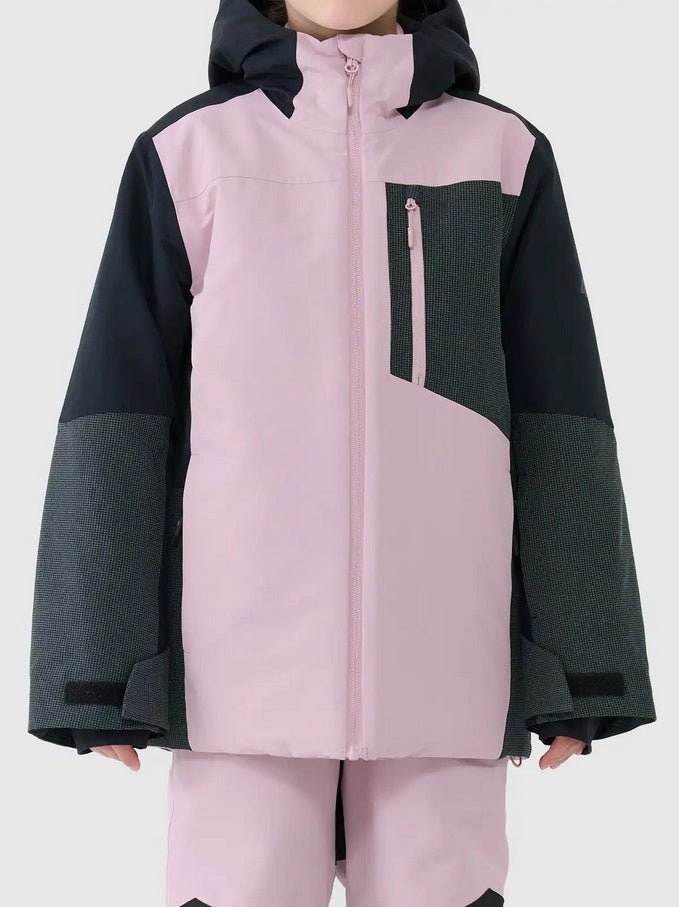 kalnu slēpošanas jaka technical jacket light pink 4f jwaw25ttjaf0833 56s