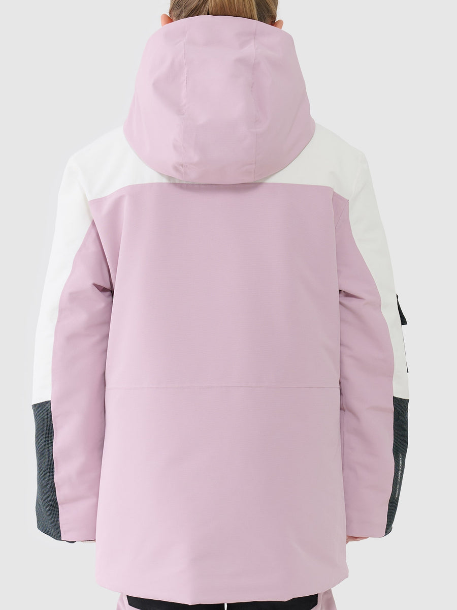4F TECHNICAL JACKET, LIGHT PINK/0831
