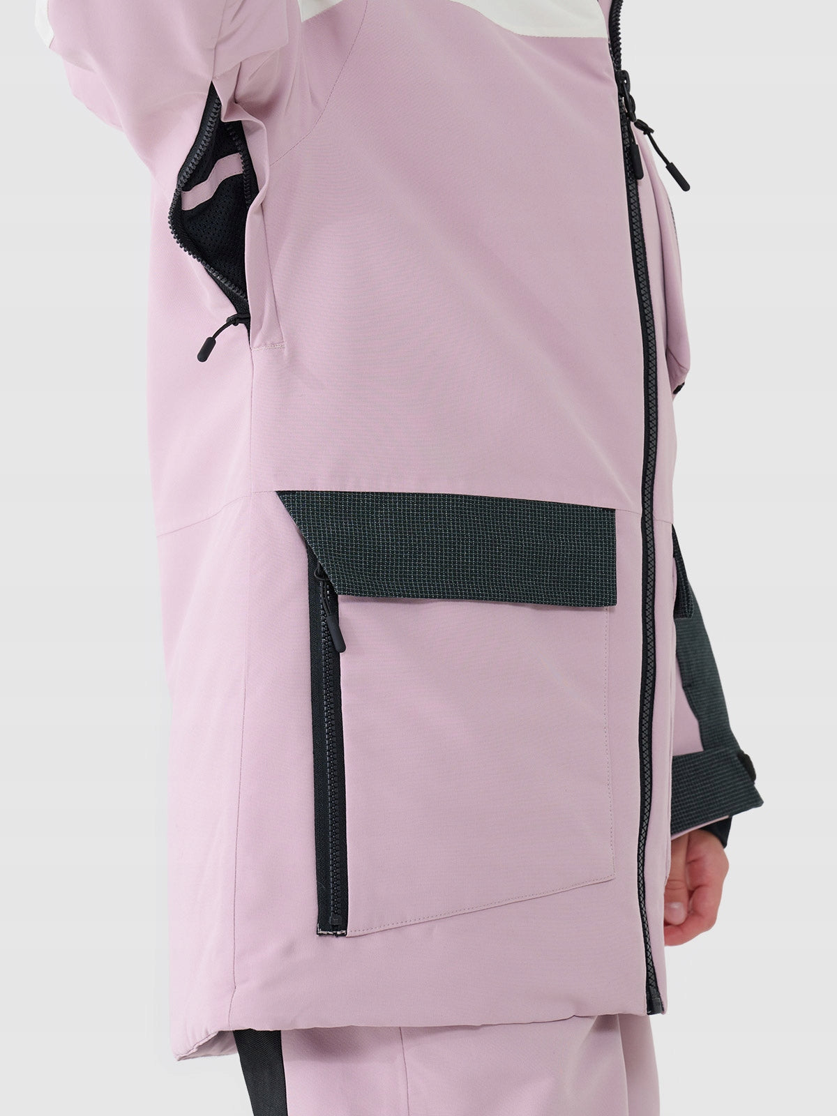 kalnu slēpošanas jaka technical jacket light pink 4f jwaw25ttjau0831 56s 1