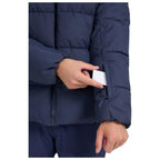 kalnu slēpošanas jaka technical jacket navy 4f waw25ttjam0788 31s 2