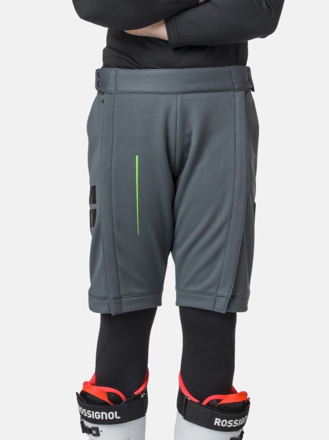 rossignol racing shorts junior grey