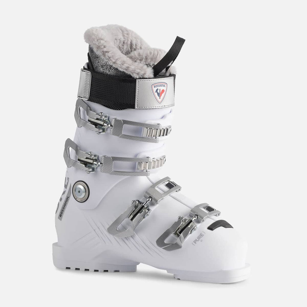 kalnu slēpošanas zābaki rossignol pure 80 white s rbn2330