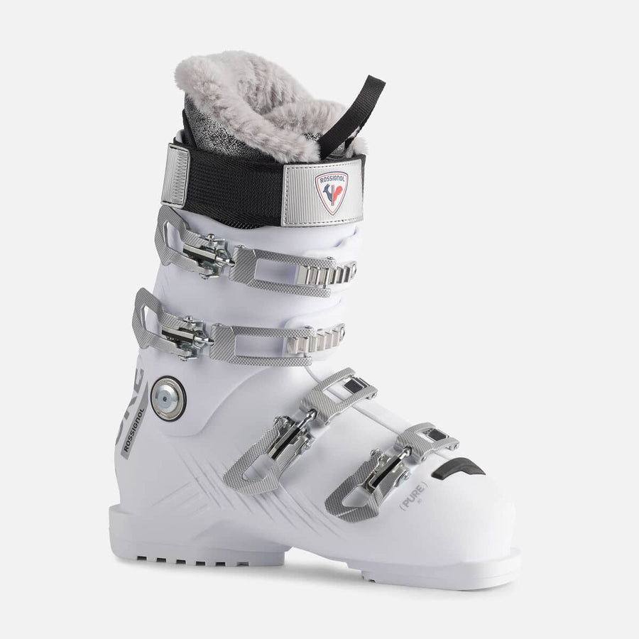 kalnu slēpošanas zābaki rossignol pure 80 white s rbn2330