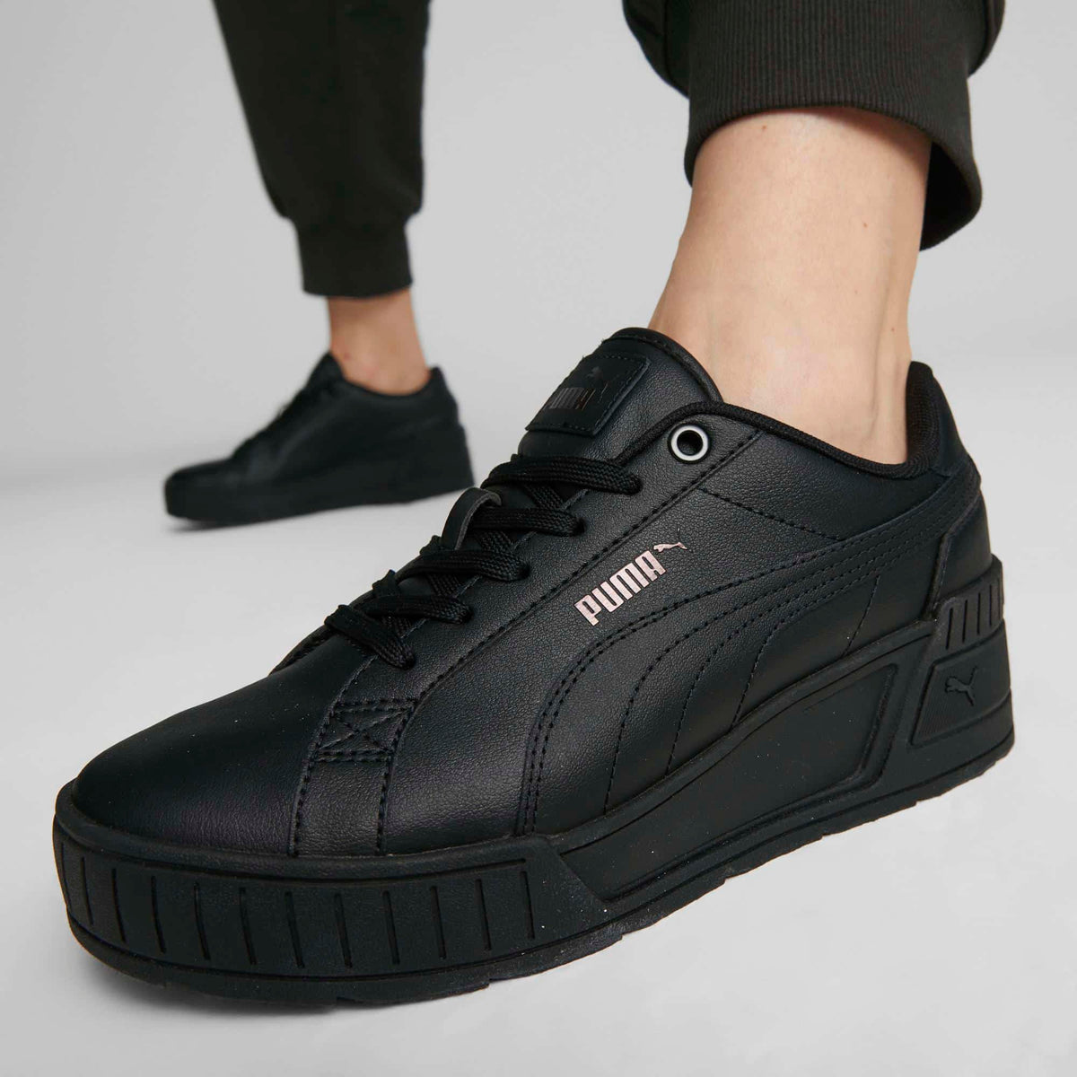 Karmen Wedge Puma Black Puma Black Flat 390985 03 4