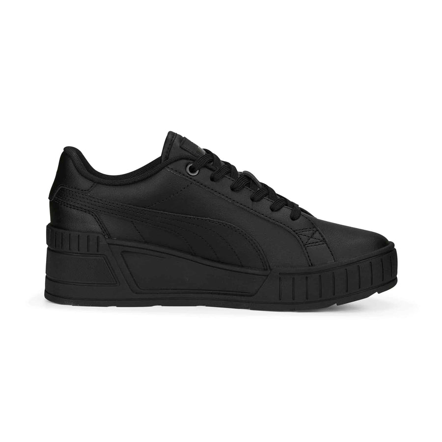 Puma Karmen Wedge PUMA Black-PUMA Black-Flat