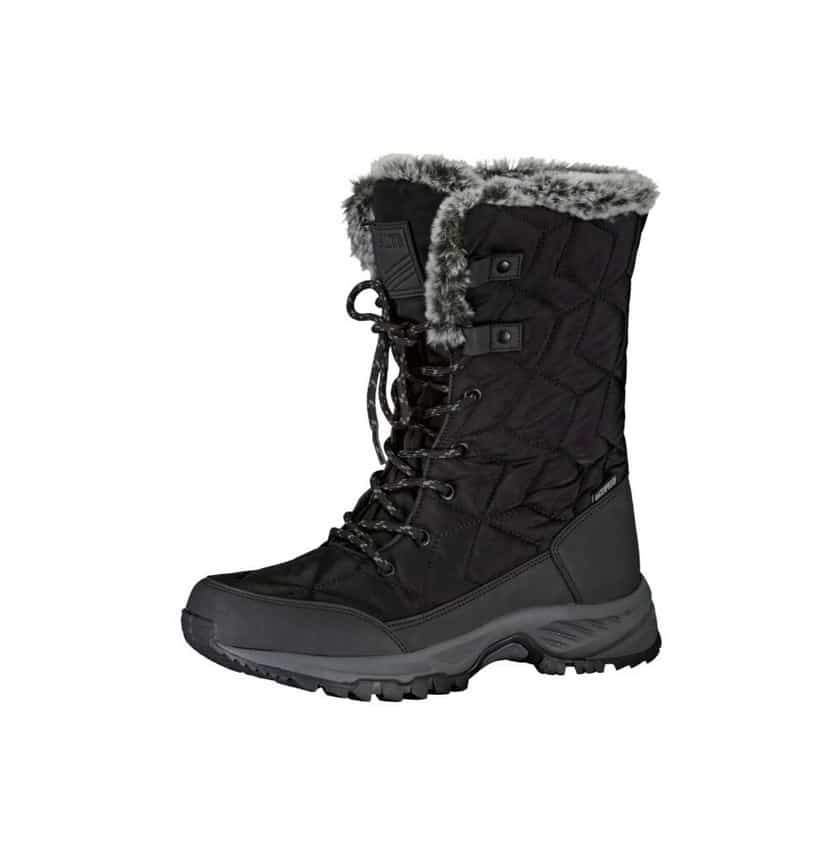 Halti Kiruna DX w winter boot, blk