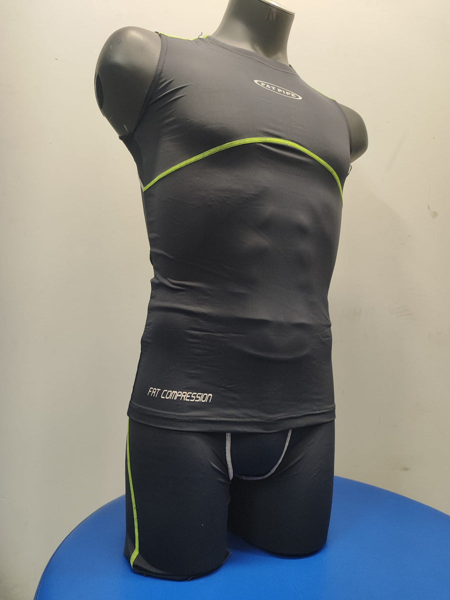 kompresijas komplekts compression set (sl shirt shorts) fp 109144