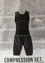 kompresijas komplekts compression set (sl shirt shorts) fp 109144