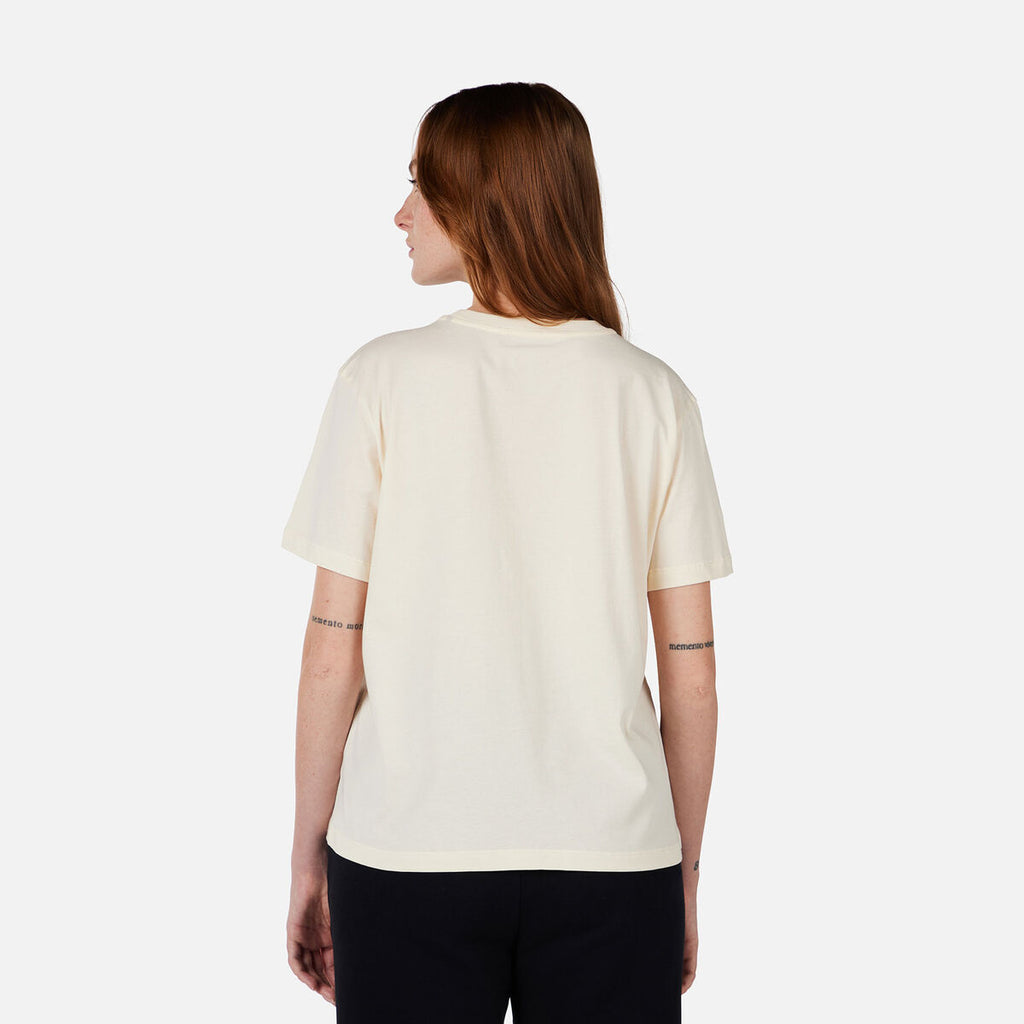 rossignol waterfall w relax tee white