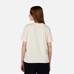 rossignol waterfall w relax tee white