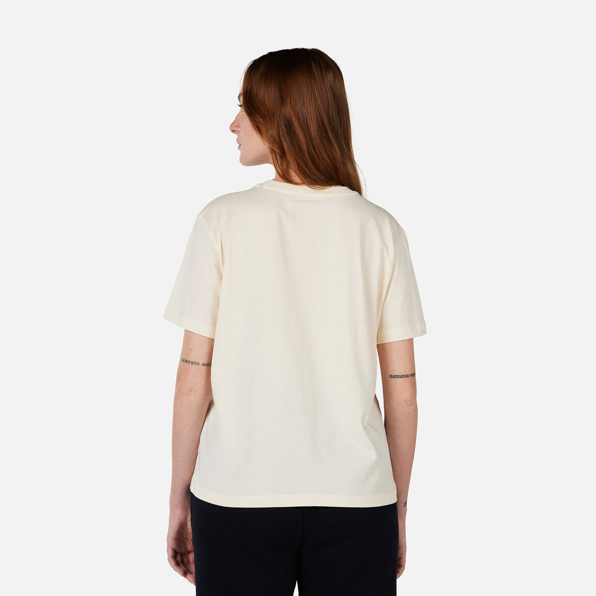rossignol waterfall w relax tee white