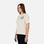 rossignol waterfall w relax tee white
